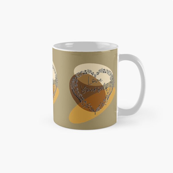 Item preview, Love yourself Motivational boho design  designed and sold by TipTopTapo.