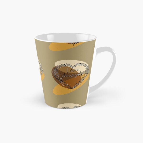 Item preview, Love yourself Motivational boho design  designed and sold by TipTopTapo.
