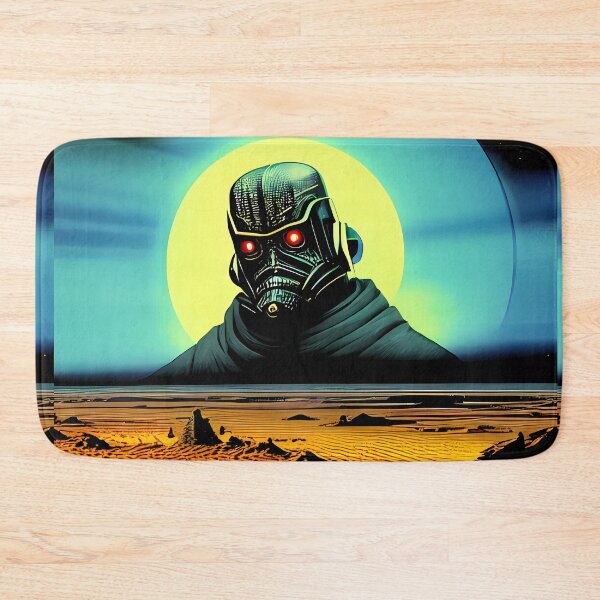 Item preview, Sci Fi Bounty Hunter designed and sold by BigBrainArtwork.