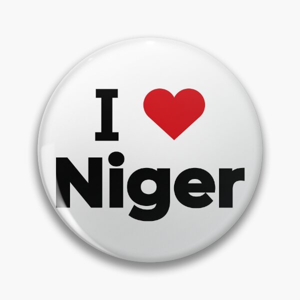Item preview, I love Niger designed and sold by Moyanana.