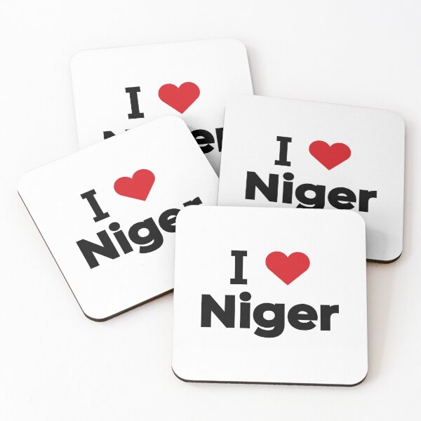 Item preview, I love Niger designed and sold by Moyanana.