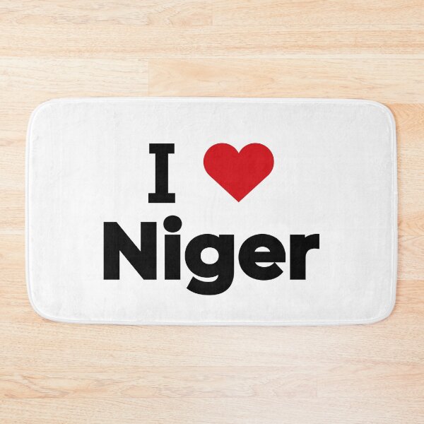 Item preview, I love Niger designed and sold by Moyanana.