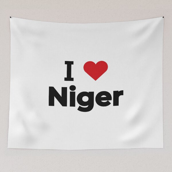 Item preview, I love Niger designed and sold by Moyanana.