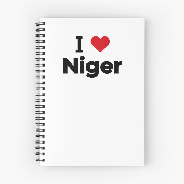 Item preview, I love Niger designed and sold by Moyanana.
