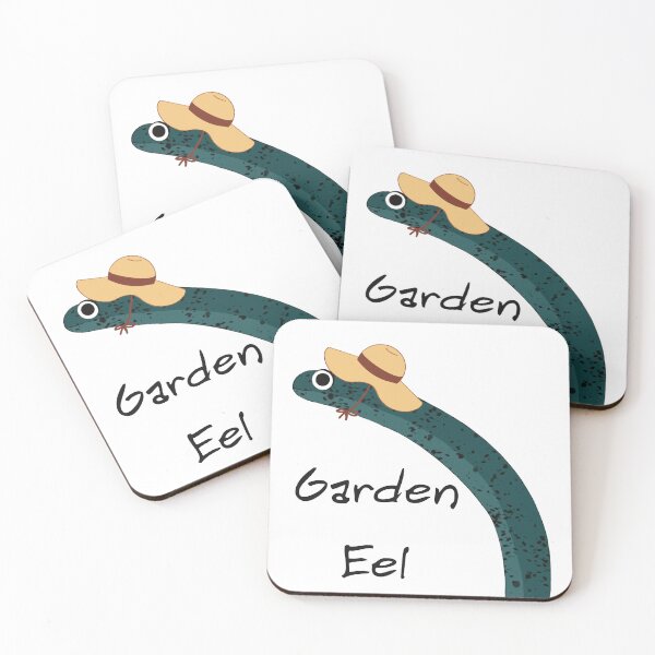 Item preview, Garden eel designed and sold by AdventuringArt.