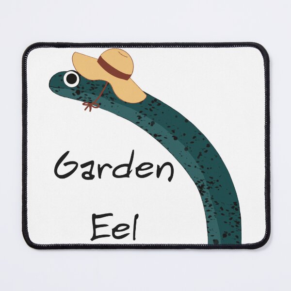 Item preview, Garden eel designed and sold by AdventuringArt.