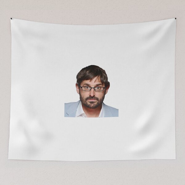 Item preview, Louis Theroux designed and sold by nicknickb.