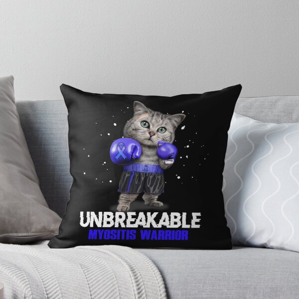 Item preview, Myositis Warrior - I Battle Myositis What Is Your Superpower? designed and sold by Jennpak.