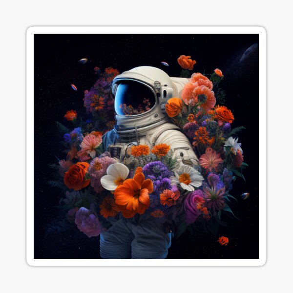 Item preview, space bloom designed and sold by allintheory.