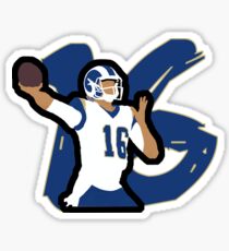Jared Goff Sticker