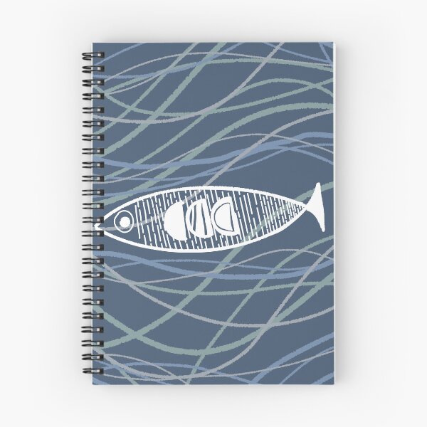 Item preview, Fish in the deep sea designed and sold by BLACK-OUO.