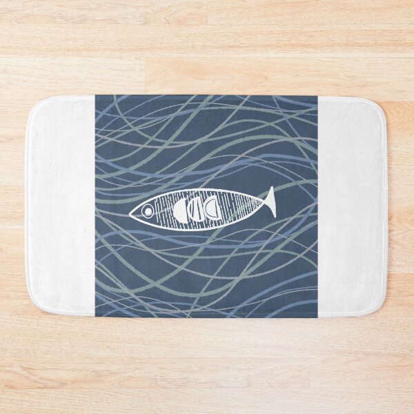 Item preview, Fish in the deep sea designed and sold by BLACK-OUO.