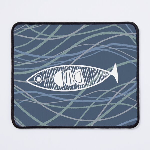 Item preview, Fish in the deep sea designed and sold by BLACK-OUO.