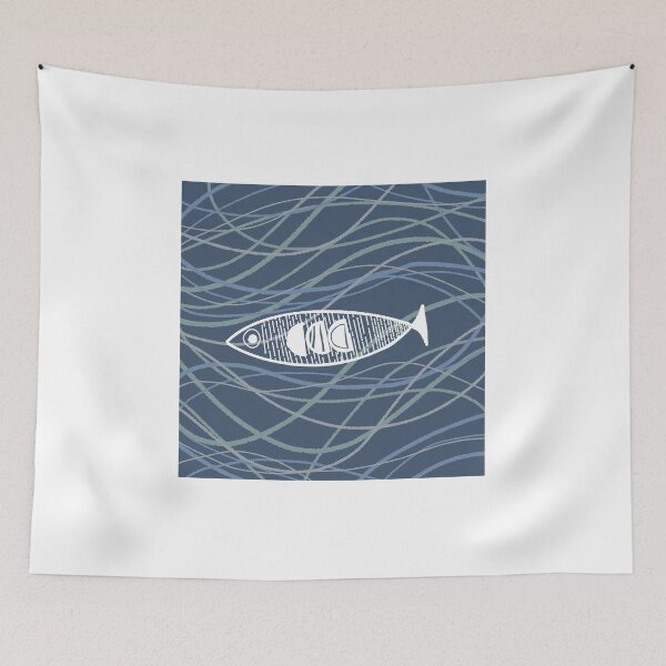 Item preview, Fish in the deep sea designed and sold by BLACK-OUO.