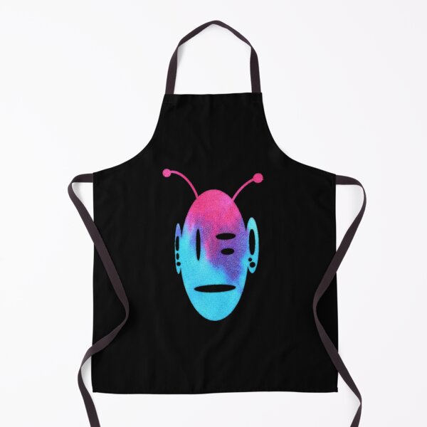 Item preview, Three eyed Alien silhouette vintage cartoon Vector design original artwork by sage alien designed and sold by Design Repo.