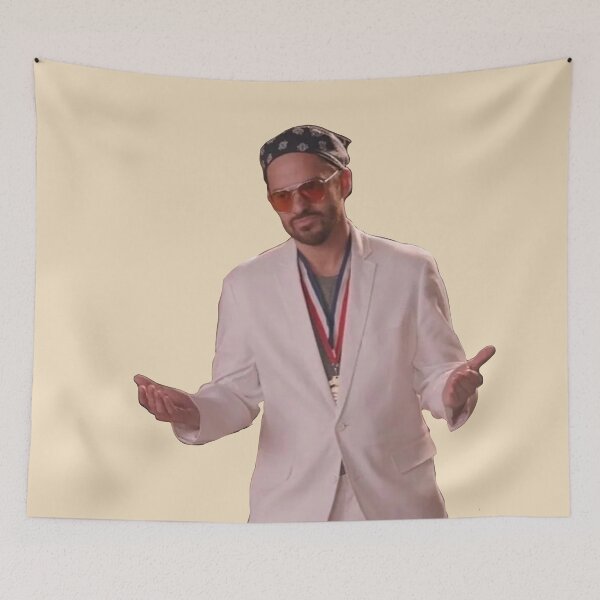 Artikelvorschau, Nick Miller Bandana & Sonnenbrille entworfen und verkauft von abbeygfrerer.