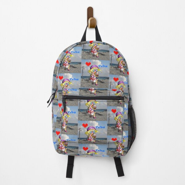 Item preview, cuban beach vacation designed and sold by CuisineCat.