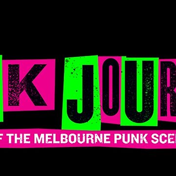 Artwork thumbnail, Punk Journey - black by The Wayward Woman