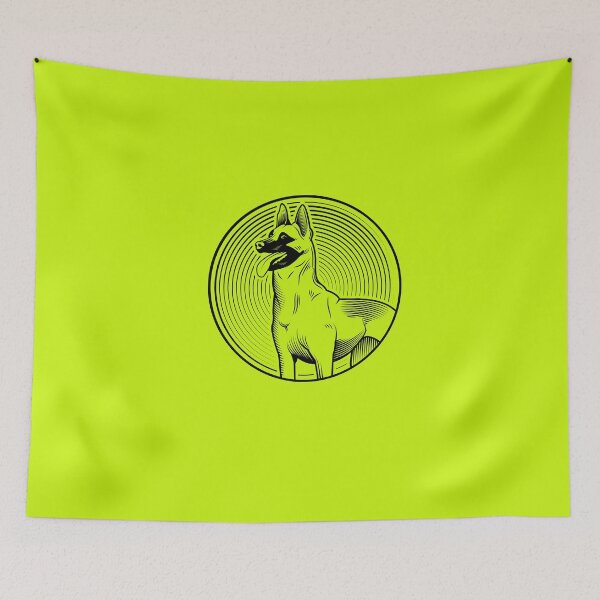Item preview, Amazing German Shepherd Dog Design designed and sold by InspiredForever.