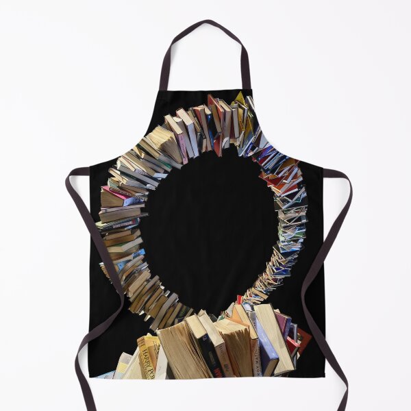 Item preview, Book Loop on Black designed and sold by Mischief and Musings.