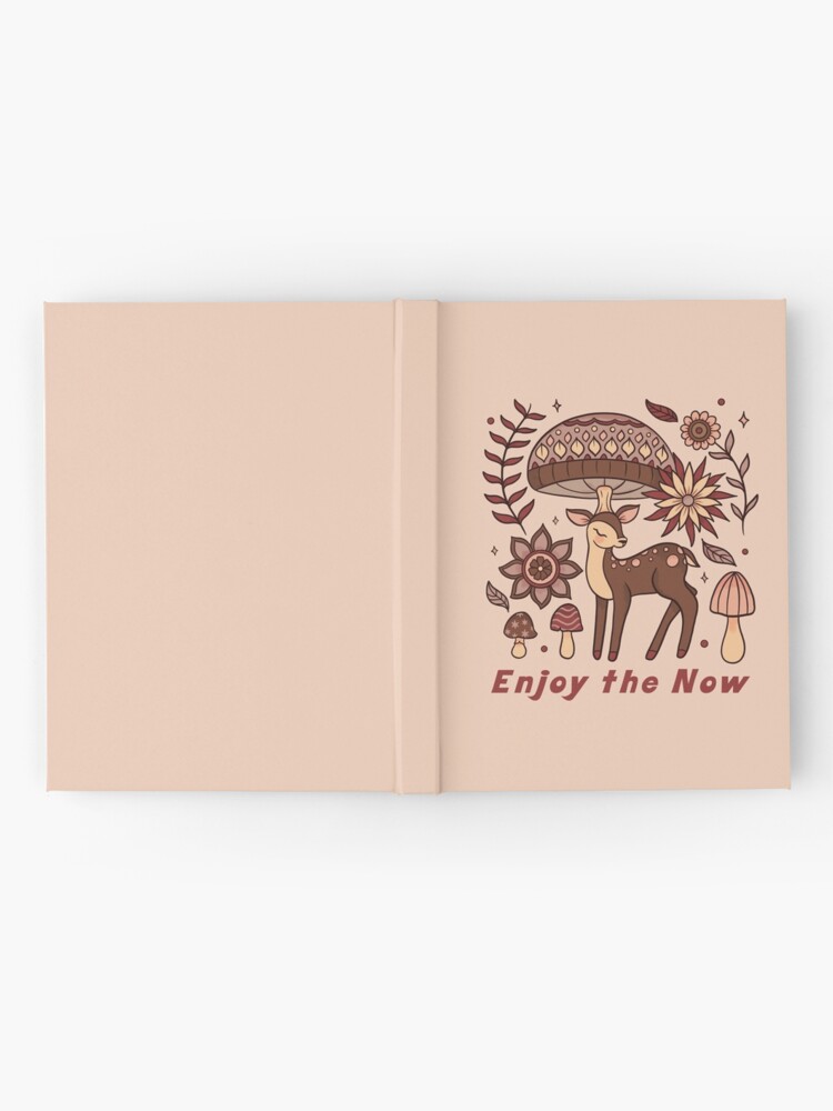 Alternate view of Enjoy the Now Hardcover Journal