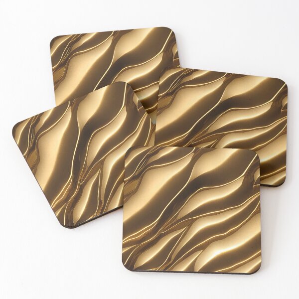 Item preview, Liquid gold pattern 03 designed and sold by Christopher Fryant.