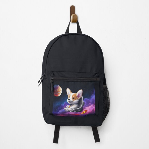 Item preview, Astronaut Corgi Puppy Riding through the Galaxy designed and sold by Lilieae.