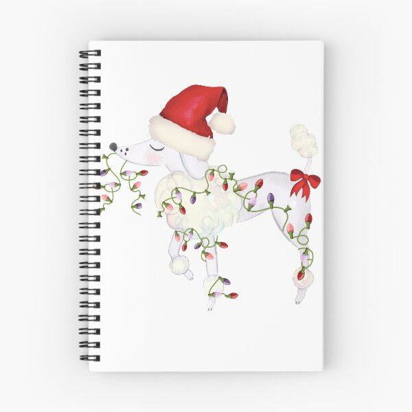 Item preview, Christmas Poodle designed and sold by nifner.