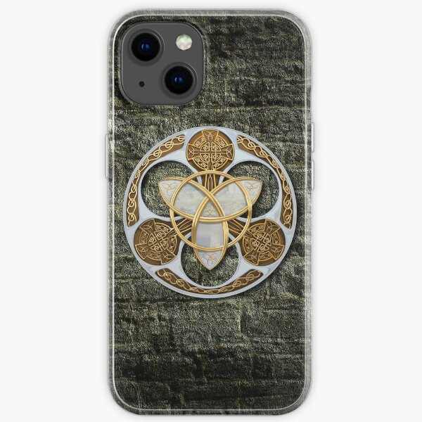 Celtic Trinity Shield iPhone Soft Case