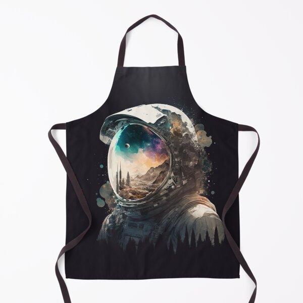 Item preview, Astronauta Doble Exposición designed and sold by RandomReviews.