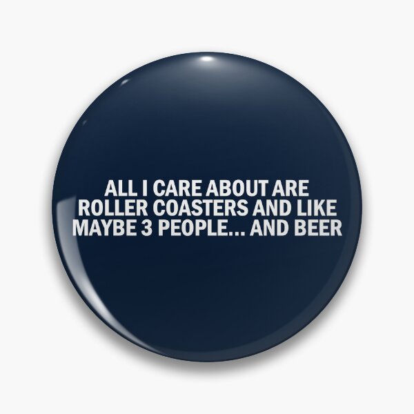 Item preview, Roller Coaster Priorities designed and sold by BrakeRoom.