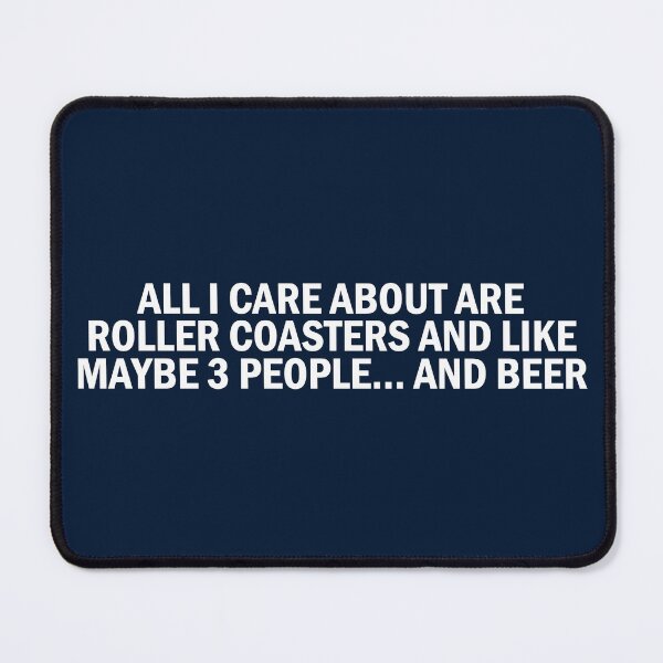 Item preview, Roller Coaster Priorities designed and sold by BrakeRoom.