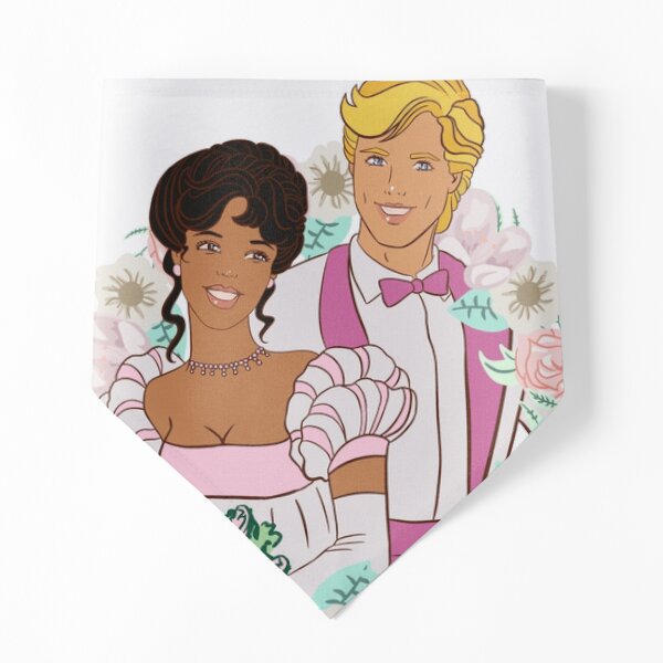Edwina and Prince Friedrich - Bridgerton Pet Bandana