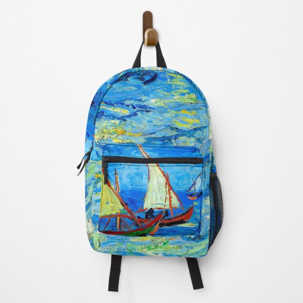 Item preview, Seascape at Saintes-Maries - Vincent van Gogh designed and sold by SimpleJoyStyle.