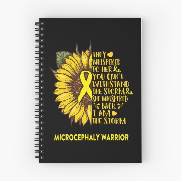 Item preview, Microcephaly Warrior - I AM THE STORM  designed and sold by EdithShop59.
