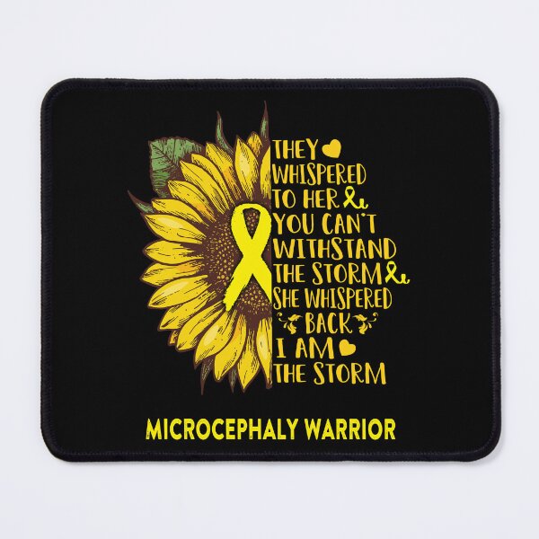 Item preview, Microcephaly Warrior - I AM THE STORM designed and sold by EdithShop59.