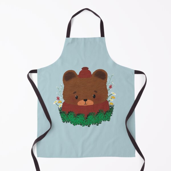 Item preview, Festive bear designed and sold by AdventuringArt.