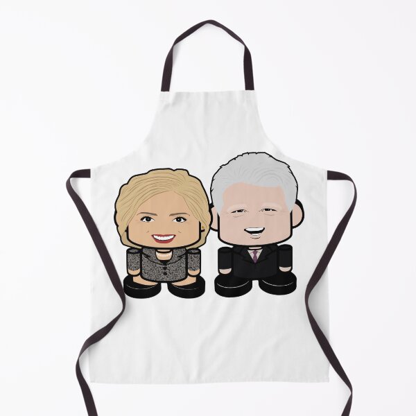 Item preview, Mr. & Ms. Billary POLITICO'BOT Toy Robots designed and sold by Carbon-Fibre Media.