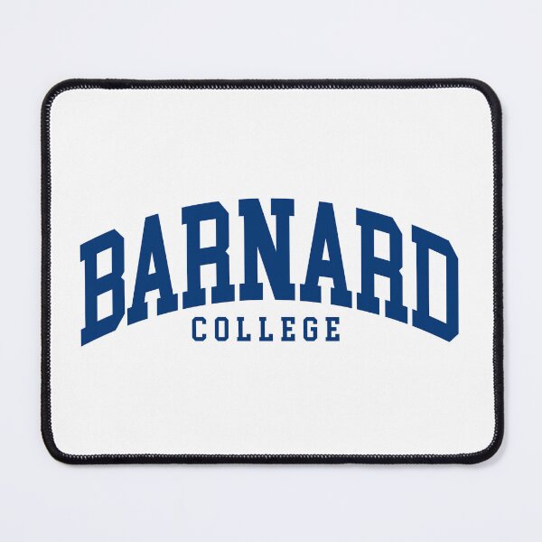 Item preview, barnard - college font curved designed and sold by scollegestuff.