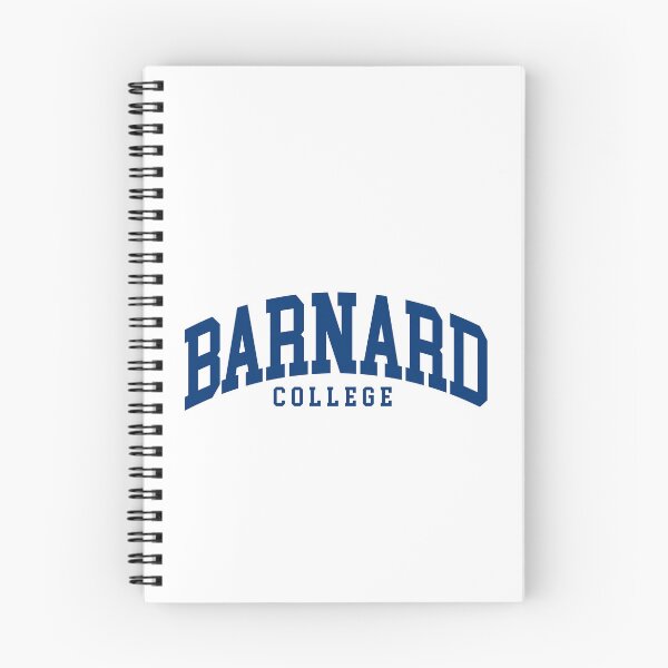 Item preview, barnard - college font curved designed and sold by scollegestuff.