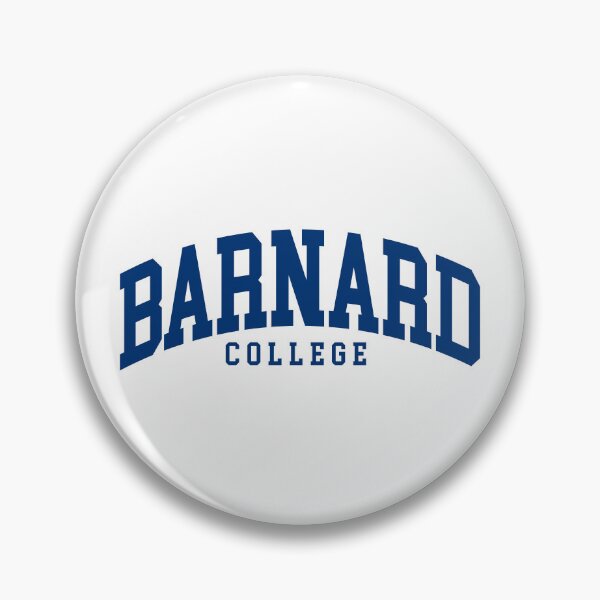 Item preview, barnard - college font curved designed and sold by scollegestuff.