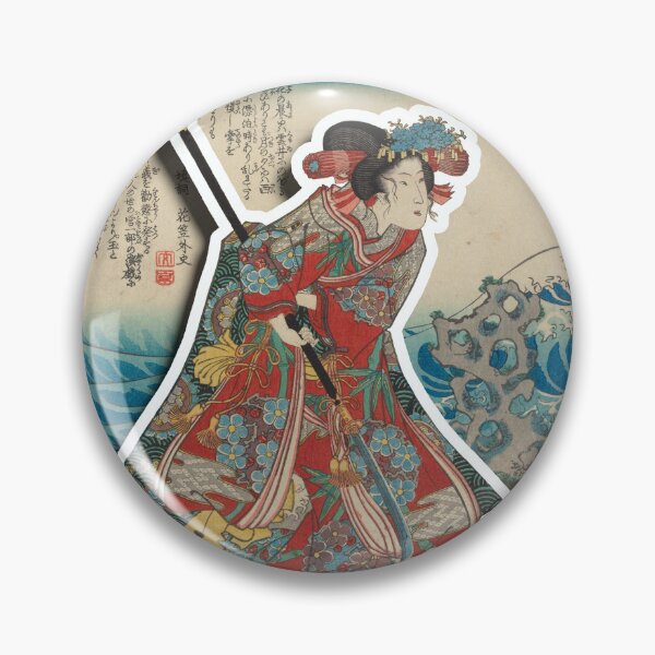 Item preview, Exilio a Suma Suma Tamaori-hime - Arte japonés clásico - Utagawa Kuniyoshi designed and sold by jade-cooper-art.