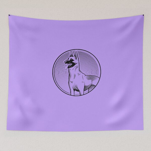 Item preview, Amazing German Shepherd Dog Design designed and sold by InspiredForever.