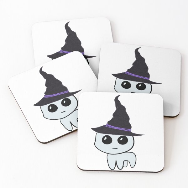 Item preview, Autism Creature in a Witches Hat Purple  designed and sold by quirkycounselor.