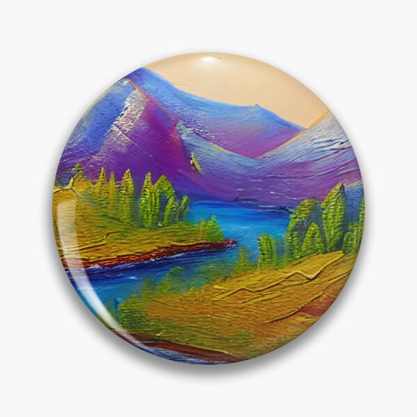 Item preview, Hand-Painted Blue Sky Art ,Gold Foil Art, Blue Ocean Art, Abstract Art designed and sold by viewgraphics.