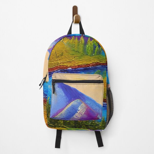 Item preview, Hand-Painted Blue Sky Art ,Gold Foil Art, Blue Ocean Art, Abstract Art designed and sold by viewgraphics.