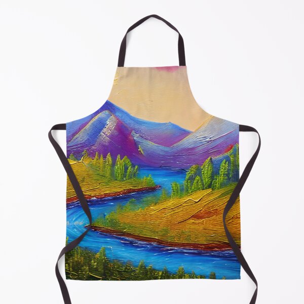 Item preview, Hand-Painted Blue Sky Art ,Gold Foil Art, Blue Ocean Art, Abstract Art designed and sold by viewgraphics.