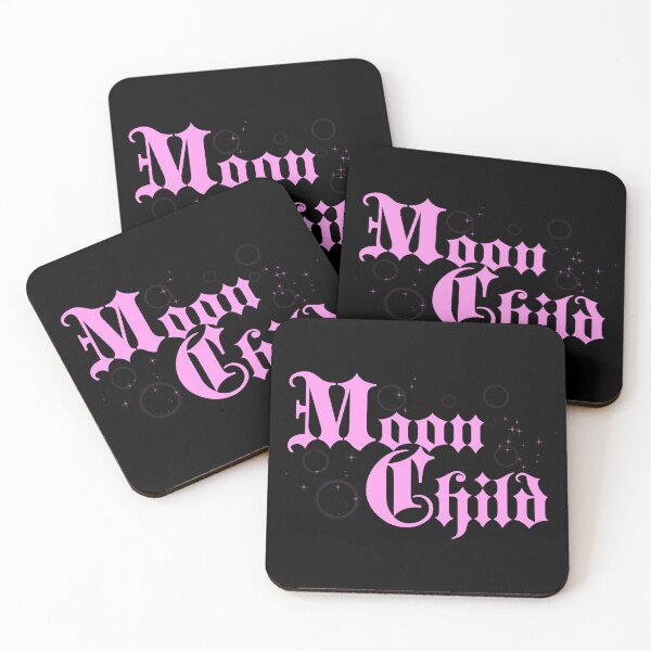 Item preview, Moon child - typography designed and sold by Lyxy.