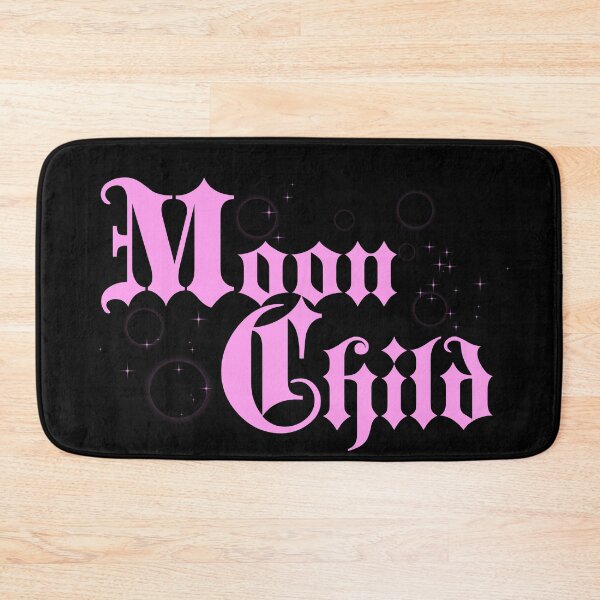 Item preview, Moon child - typography designed and sold by Lyxy.