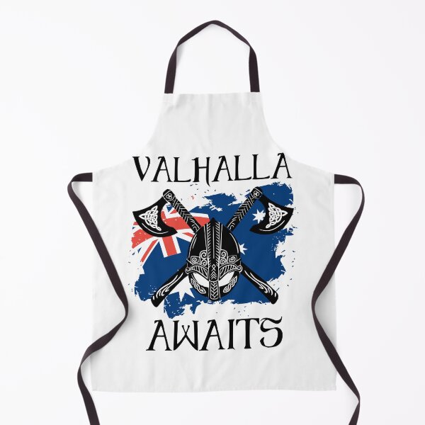 Item preview, Valhalla Awaits - Australian Flag designed and sold by Georgy09.